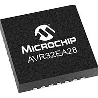 Microchip Technology AVR32EA28-E/STX MCUs 32KB, RWW, 4KB RAM, 28p, 20MHz, CFD, 12b ADC, PGA, 2xComp, DAC, 3xUART, SPI, TWI