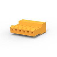 AMP Connectors - TE Connectivity 3-641148-6 Receptacle Assembly 06P MTA156 ASY 18AWG ORA LF