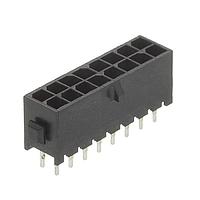 AMP Connectors - TE Connectivity 4-794631-6 Headers 16P MICRO MNL ASSY VRT,HDR LF