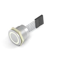 Alcoswitch - TE Connectivity 2342842-4 Pushbutton Switches AVP22M Flat S16 RGB R 500mm/1x6