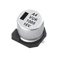 Lelon VUK221M1JTR-1616 SMD Aluminum Electrolytic Capacitors 220uF 63V 20% Tol.
