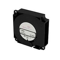 Same Sky (formerly CUI Devices) CBM-4020B-145-305-20 Blowers dc blower, 40 mm square, 20 mm, 12 Vdc, ball, 4500 RPM, 1.99 CFM, TS