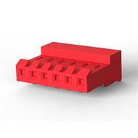 AMP Connectors - TE Connectivity 3-641219-6 Receptacle Housing 06P MTA156 CONN ASSY 22AWG LF