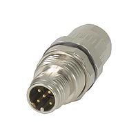 HARTING 21038211525 Straight M12 SD PFT MALE A CODE 5 POL