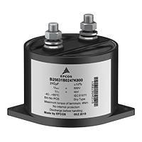 EPCOS B25631B0157K700 Power Electronic Capacitor 150 uF, 700 V MKP DC-LSI