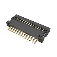 Amphenol FCI 59453-131110EDHLF Board Mount 0.50mm Flex Connectors, FPC/FFC Side Entry ZIF Connector, Surface Mount, 13 Positions, Bottom Contact, 0.50mm (0.020in) Pitch.