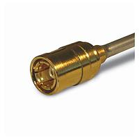 Amphenol RF 142212 Connectors SMB ST SOLDER COAX PLUG SEMI RIGID .085