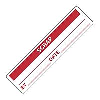 Q-Cee's - TE Connectivity QC120 Labels and Signs SCRAP Sold by Pack of 160