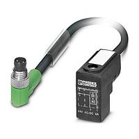 PHOENIX CONTACT 1408500 Sensor Cables / Actuator Cables SAC-2P-M 8MR/0,24- PUR/CI-1L-Z