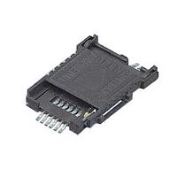 Amphenol MCP C707 10M006 512 2A - sim block/2.8H/Wide Solder Tails