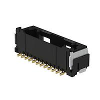 Molex 213225-1271 Headers & Wire Housings CLIK-MATE1.5 SRVT SMT AU 0.76 12P BK