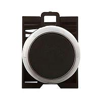 Eaton M22M-D-S Pushbutton Operators NON-ILL MOM PB METAL-BZL FLSH BLK