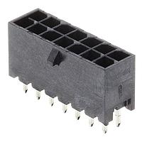 Molex 206832-1401 Power Micro-Fit Plus Vert HDR ASSY 2X7 Tin Lu