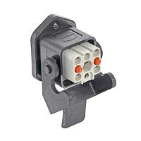 HARTING 10810070304 Housings Han Protect 3A HBM 4/4 fused