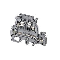 Entrelec - TE Connectivity 1SNA115646R2200 DIN Rail Terminal Blocks M4/8.D2.SFL