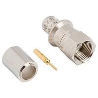 Amphenol RF 222171 Connectors F 3 PC CRIMP PLUG B1695A