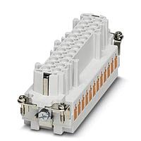 PHOENIX CONTACT 1605585 Inserts Female B24 24P IDC