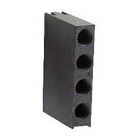 BIVAR H-401C LED Mounting Hardware LED Holder 3mm 4 Level Black