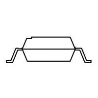 Renesas Electronics PS2802-1-F3-A Transistor Output Optocouplers Hi-Iso Darling 1-Ch
