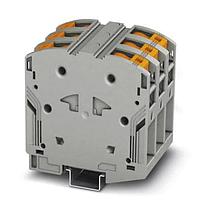 PHOENIX CONTACT 3260109 High Current PTPOWER 95-3L 3 POS GRAY / NS35/15