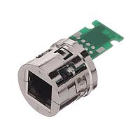 Amphenol Socapex RJFTV22ZN00 Field SquareFlangeRecpt Soldering term