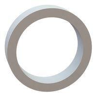 Essentra Components 13RS150011 Round Round Spacer, 1.187 ID, 1.500 OD, .359 Length