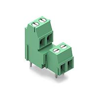 Wurth Elektronik 691230110004 Fixed Terminal Blocks WR-TBL Terminal block - Rising Cage - THT