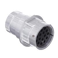 DEUTSCH - TE Connectivity HD34-24-16SN-L005 Connectors REC, 16P, AL, N, THD ADPT, NODRAIN, 12,S