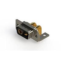 EDAC 629-2WK2640-4TC Mixed Contact D-Sub Connectors Right-angle Power Combo D-Sub Connector