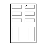 Torex Semiconductor XCL223A333D2-G Synchronous Step-Down Micro DC/DC Converter 0.4A/0.7A Inductor Built-in Step-Down micro DC/DC Converters