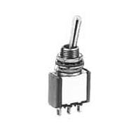 APEM 5632A Miniature Toggle Switch SPDT 6A 125V 10.5mm On-Mom