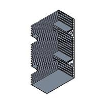 Vicor 40533 Heat Sink Assemblies ASSY 6123 XF HTSNK