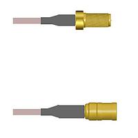 Amphenol Custom Cable Q-7103W0005060i RF Cable Assemblies SMA-SJ/SMB-SP G316 60I