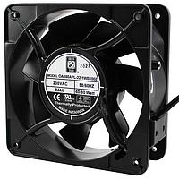 Orion Fans OA180APL-22-1WB1868 Axial Axial Fan, 180x180x65mm, 230VAC, 400CFM, 80W, 65dBA, 3250RPM, Ball, Wire, IP68