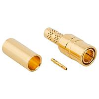 Amphenol RF 142222-75 Connectors MINI SMB STRAIGHT CRIMP PLUG AT&T 735A