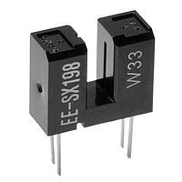 Omron Electronics EE-SX198 Optical Switches, Transmissive, Phototransistor Output Hi Res .5mm Aper PCB 3mm Wide Slot