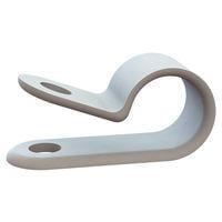 Essentra Components 22CC37C0375 Cable Clamp Cable Clamp, Screw Mount, .375 Hold, .375 Width