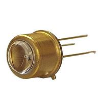 Marktech Optoelectronics MTE340D39-UV IR Emitters (IR LEDs) 340nm TO-39 Metal Can Dome Lens