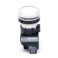 Omron Automation and Safety M22N-BC-TWA-WB Panel Mount Indicators / Switch Indicators Etchd White 12VAC/DC