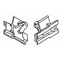 AMP Connectors - TE Connectivity 345484-1 Accessories DUAL PURPOSE BODY CLIP