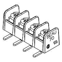 Molex 38701-5910 Beau Barrier Terminal Strip SR BTS PC RA 10 ASY R BTS PC RA 10 ASY C