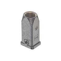 HARTING 19370031443 Hoods METAL HOOD HAN 3A 1 LVR LCKING