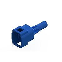 EDAC 572-001-000-300 Plug Housings W TO W 1 PIN PLUG BLUE
