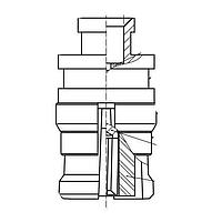 Hirose Electric SMP-J-119-18G RF Connectors / Coaxial Connectors