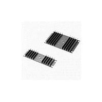 Wakefield Thermal 623A Component Low Profile Heat Sink for All Metal-Case Power Semis for TO-3, 120.6x76.2x11.7mm
