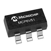 Microchip Technology MCP6V51T-E/OT Operational Amplifiers Single, 45V Zero-Drift Op Amp, E Temp