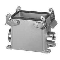 Amphenol Tuchel C146-10F032-600-4 Housings Flange Housing Heavy Mate