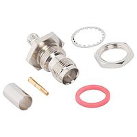 Amphenol RF 122163 Connectors TNC BULKHEAD CRMP JACK RG59 75 OHM TF