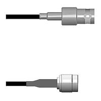 Amphenol Custom Cable Q-030520003008i RF Cable Assemblies BNC-SJ/TNC-SP G174 8I