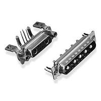 Amphenol FCI DD24W7P343A40LF Mixed Contact D-Sub Connectors DSUB POWER STB 24W7 PIN